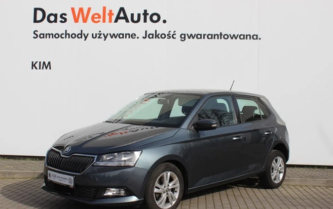 Skoda Fabia cena 50900 przebieg: 61300, rok produkcji 2020 z Żuromin małe 46